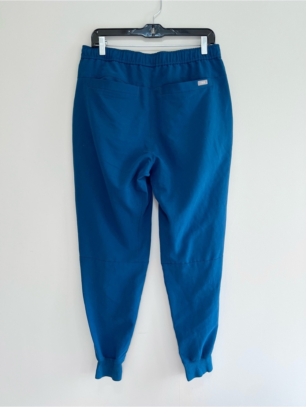 FIGS Men's Tansen Jogger Scrub Pants Deep Reef Blue (PO#: 4891) size Medium - Picture 3 of 8